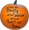 Happy Thanksgiving Bounty Saying