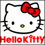 Hello Kitty Pumpkin Decals