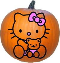 Hello Kitty Teddy Bear
