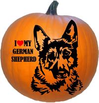 I Love My German Shepherd