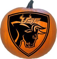 University of South Florida Bulls Badge
